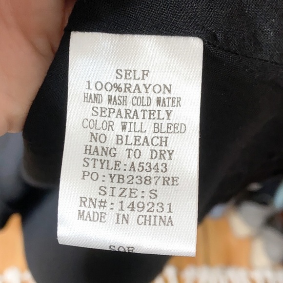 KORI | Boho Crochet Lace Bell Sleeve Shift - Picture 10 of 10